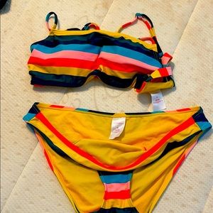 Xhilaration 2 Piece Swim